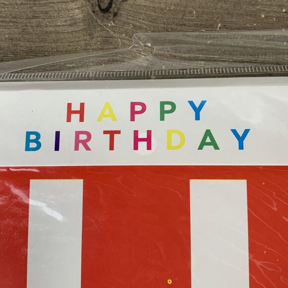 Happy Birthday Banner, Birthday Party Decorations (Multicolor) - Picture 5 of 10
